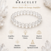 Clear Quartz Bracelet