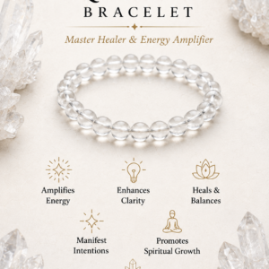 Clear Quartz Bracelet