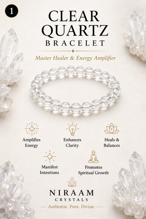 Clear Quartz Bracelet