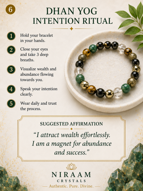 Dhan Yog Bracelet