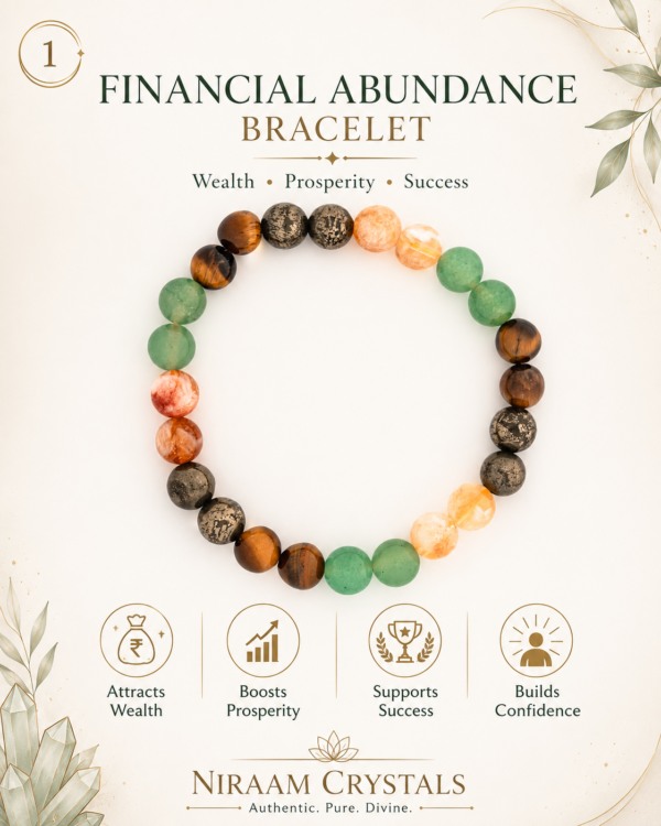 Financial Abundance Bracelet