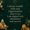 Financial Abundance Bracelet