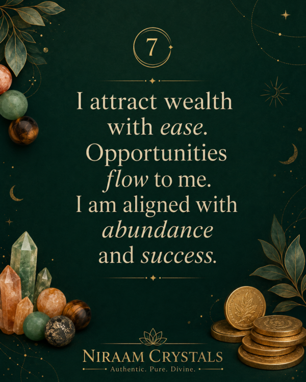 Financial Abundance Bracelet