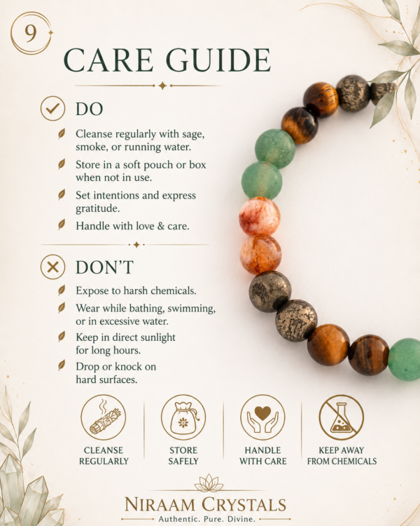 Financial Abundance Bracelet
