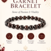 Garnet Bracelet