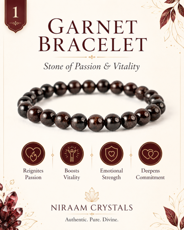 Garnet Bracelet