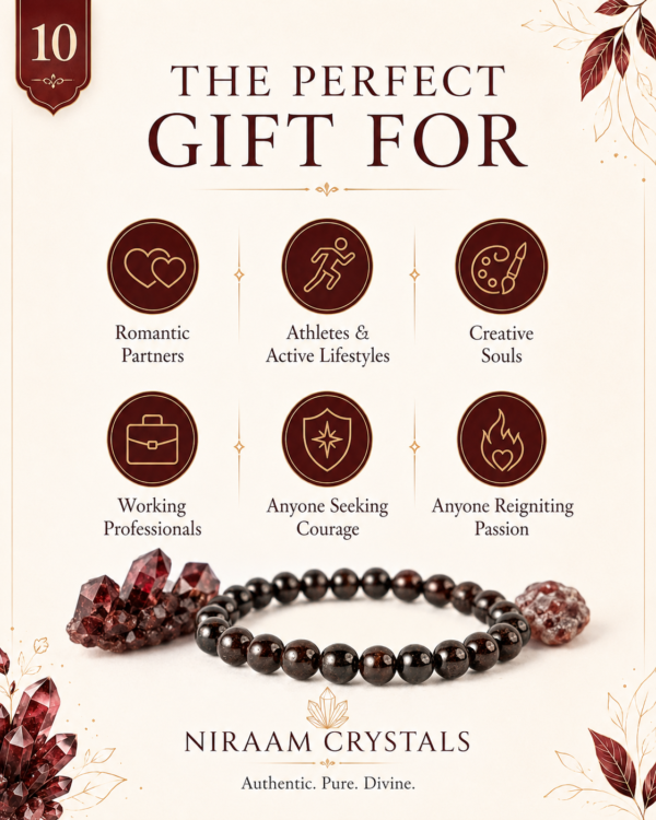 Garnet Bracelet