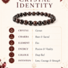 Garnet Bracelet