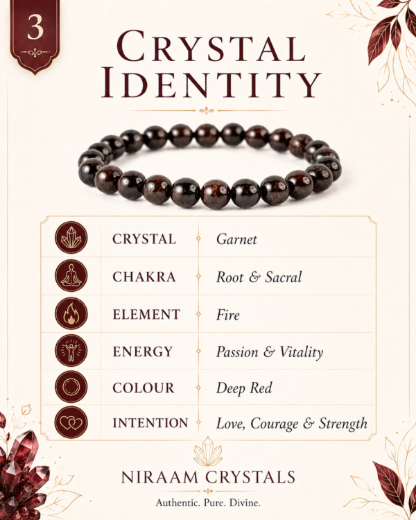 Garnet Bracelet