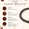 Garnet Bracelet