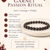 Garnet Bracelet