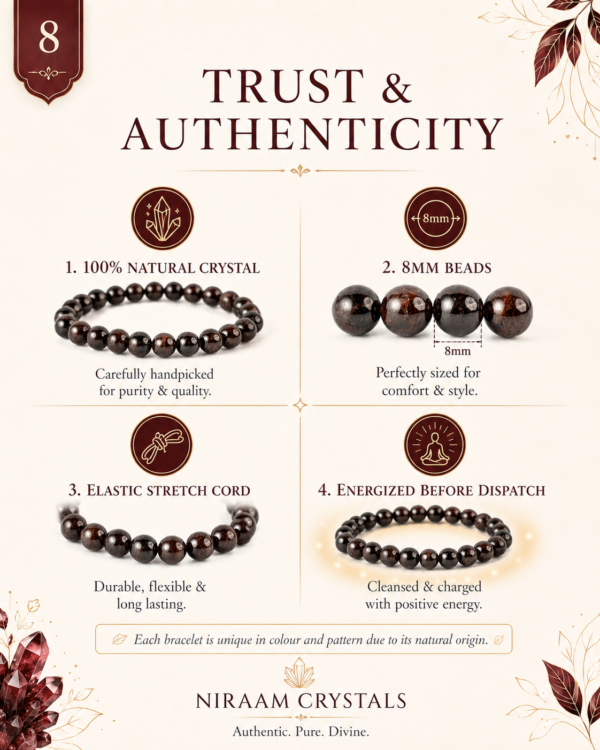 Garnet Bracelet