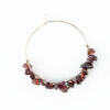 Garnet Jhumka