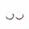 Garnet Jhumka