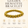 Golden Hematite Bracelet