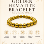 Golden Hematite Bracelet