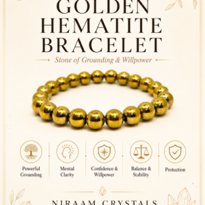 Golden Hematite Bracelet