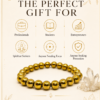 Golden Hematite Bracelet