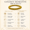 Golden Hematite Bracelet