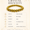 Golden Hematite Bracelet