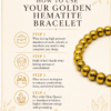 Golden Hematite Bracelet