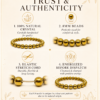 Golden Hematite Bracelet