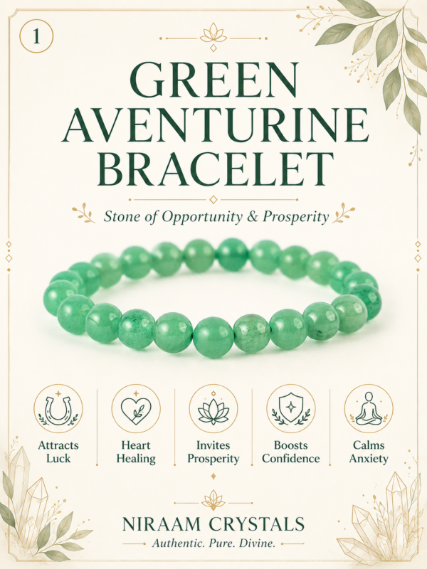 Green Aventurine Bracelet