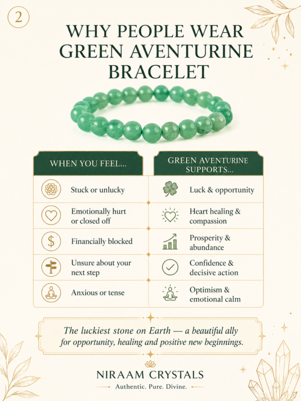 Green Aventurine Bracelet