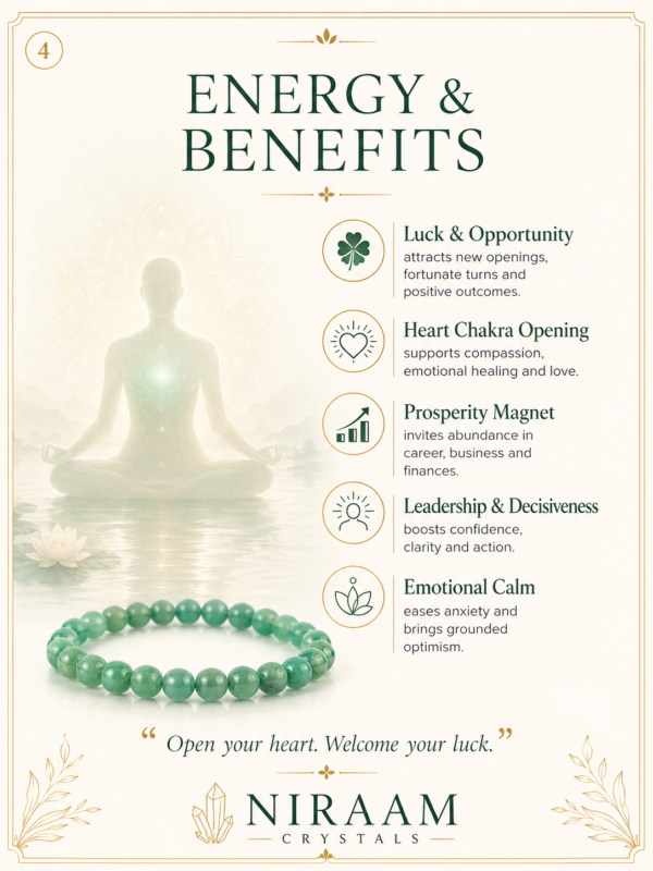 Green Aventurine Bracelet