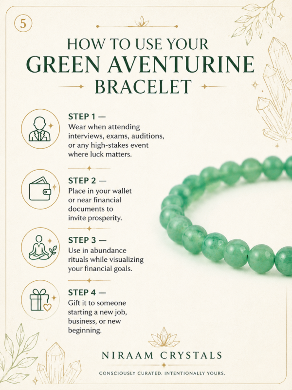 Green Aventurine Bracelet