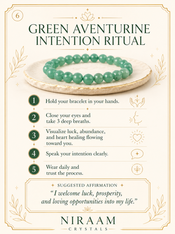Green Aventurine Bracelet