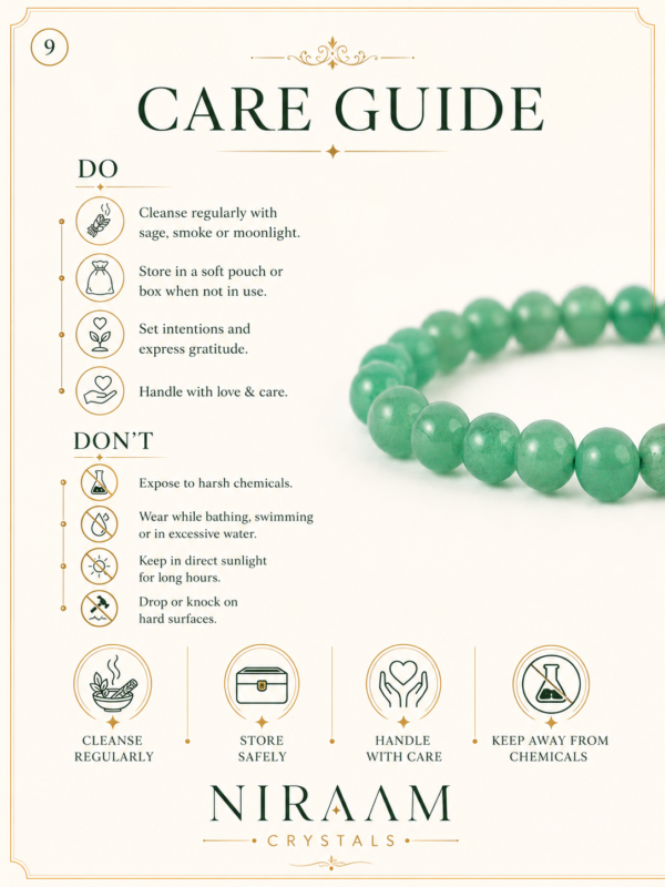 Green Aventurine Bracelet