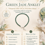 Green Jade Anklet