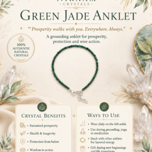 Green Jade Anklet
