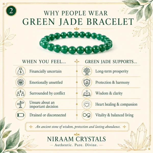 Green Jade Bracelet