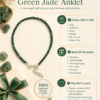 Green Jade Anklet