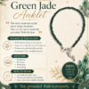 Green Jade Anklet