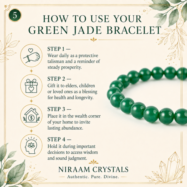Green Jade Bracelet