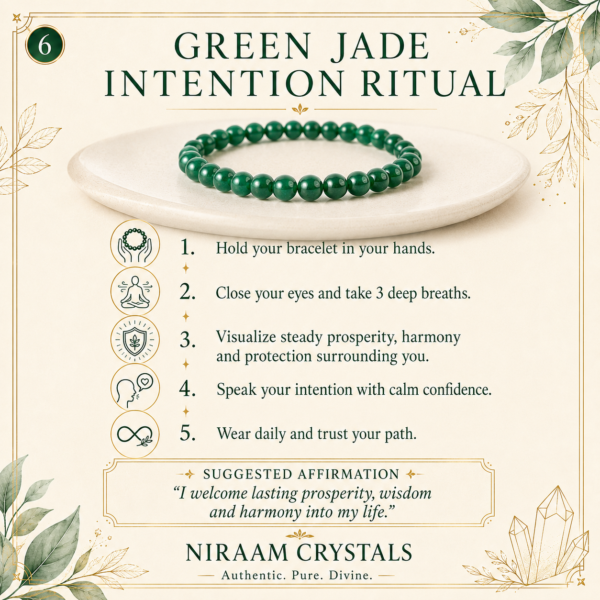 Green Jade Bracelet