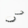 Hematite Jhumka