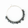 Hematite Jhumka