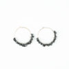 Hematite Jhumka