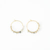 Howlite Jhumka