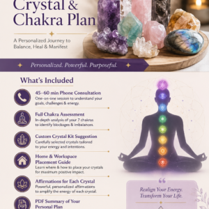 In-Depth Crystal & Chakra Plan