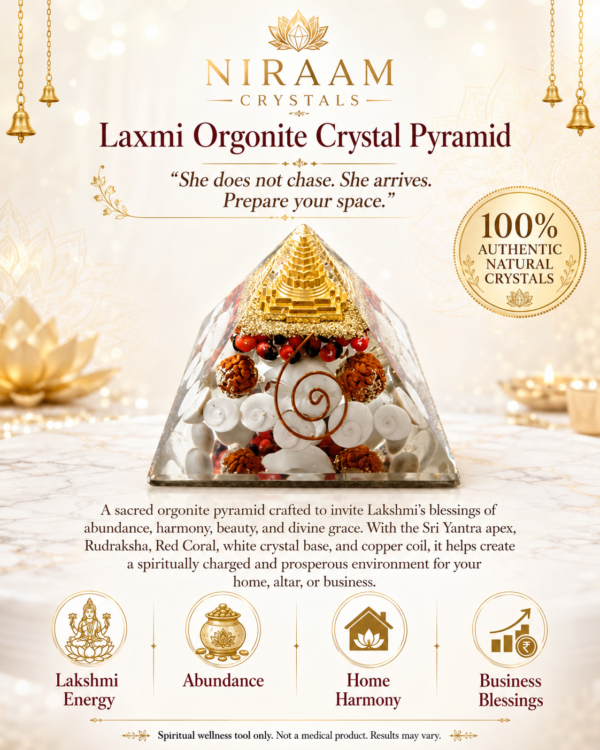 Laxmi Yantra Pyramid