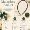 Malachite Anklet