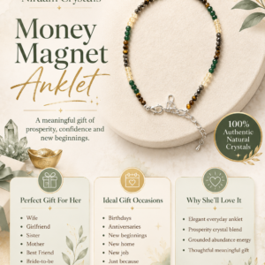 Money Magnet Anklet