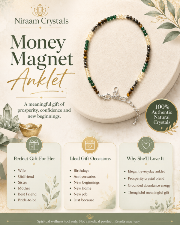 Money Magnet Anklet
