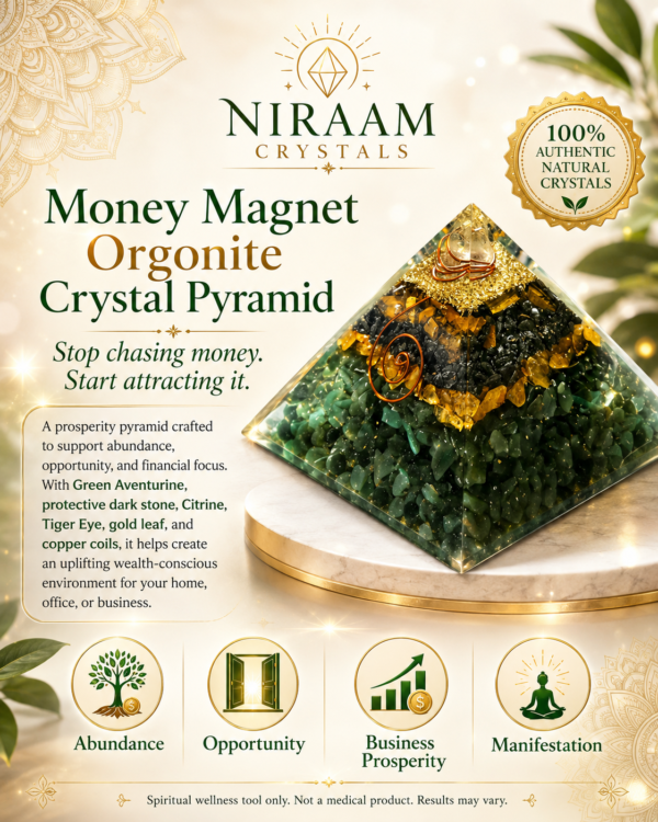 Money Magnet Pyramid
