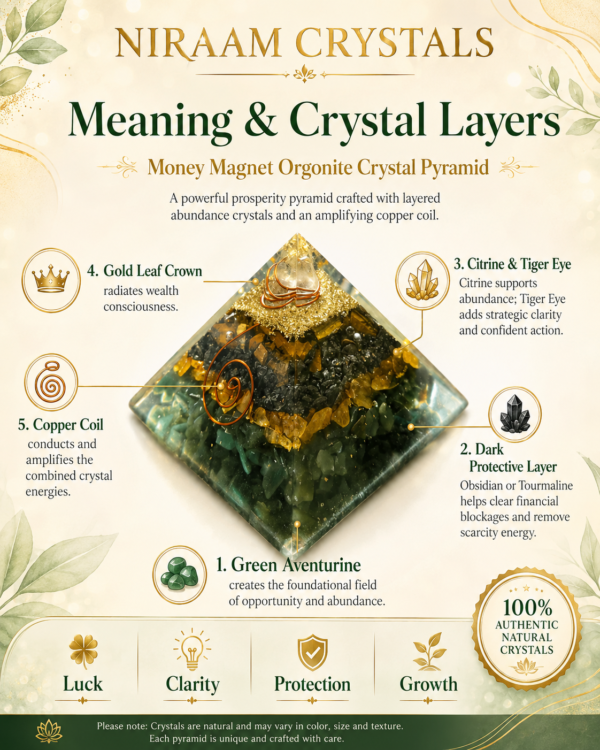 Money Magnet Pyramid